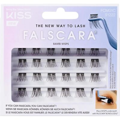 Kiss Falscara Wisp Bambi - Falsche Wimpern Kiss Falscara Wisp Bambi - Falsche Wimpern