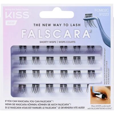 Kiss Falscara Wisp Shorty - Künstliche Wimpern Kiss Falscara Wisp Shorty - Künstliche Wimpern