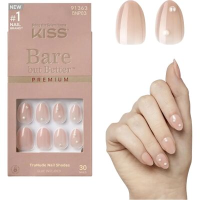 KISS Modell - Bare-But-Better Premium Nails - Nägel KISS Modell - Bare-But-Better Premium Nails - Nägel