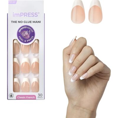 Kiss imPRESS The No Glue Mani unhas postizas - 30 peças Kiss imPRESS The No Glue Mani unhas postizas - 30 peças