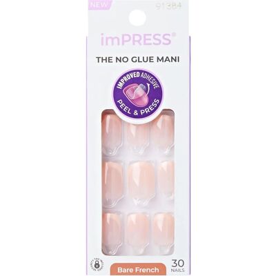 Kiss imPRESS The No Glue Mani Heroic - Falske negler Kiss imPRESS The No Glue Mani Heroic - Falske negler