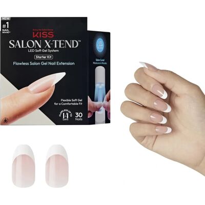 KISS Products Salon X-tend Led Soft Gel System - Fake Nails KISS Products Salon X-tend Led Soft Gel System - Fake Nails