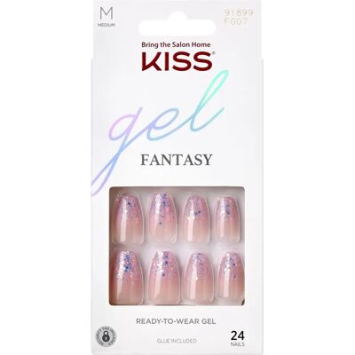 Kiss Winter Sparks Gel Künstliche Nägel - Künstliche Nägel Kiss Winter Sparks Gel Künstliche Nägel - Künstliche Nägel