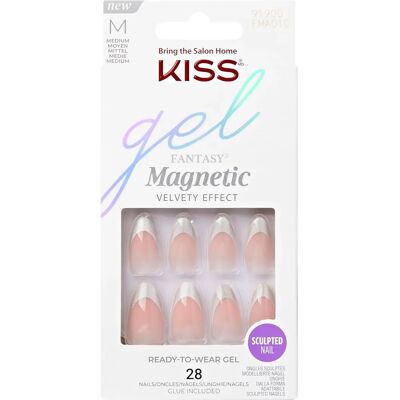 Kiss Gel Fantasy Wysoki Objętość Sztuczne Paznokcie - 28 szt. Kiss Gel Fantasy Wysoki Objętość Sztuczne Paznokcie - 28 szt.