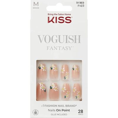 Kiss Voguish Fantasy Medium Künstliche Nägel - 28 Stück Kiss Voguish Fantasy Medium Künstliche Nägel - 28 Stück