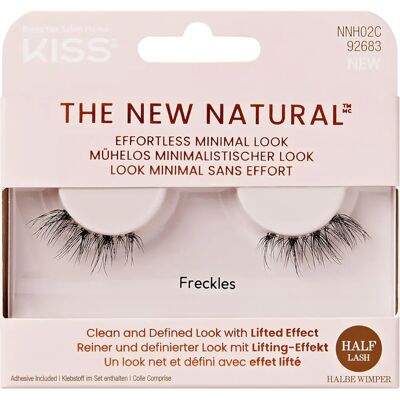 KISS Faux Cils Naturels et Sans Effort - Cils Fausse KISS Faux Cils Naturels et Sans Effort - Cils Fausse