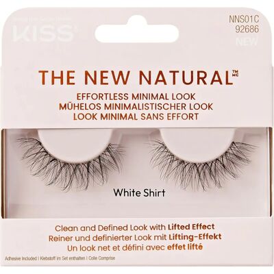 Kiss Regard Naturel Minimaliste Faux Cils - Faux Cils Kiss Regard Naturel Minimaliste Faux Cils - Faux Cils