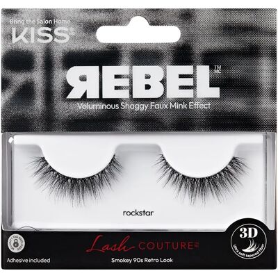 Ciglia finte Kiss Rebel - Collezione Rockstar 03 Ciglia finte Kiss Rebel - Collezione Rockstar 03