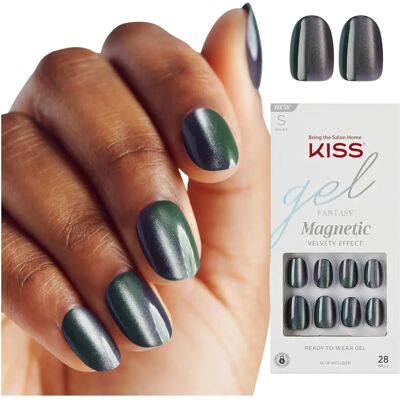 KISS Magnetische Gel-Nägel - Kurz, Oval - Nägel KISS Magnetische Gel-Nägel - Kurz, Oval - Nägel