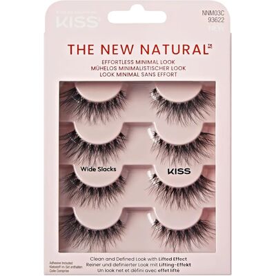 Kiss The New Natural Effortless Minimal Look Valse Wimpers - 8 st. Kiss The New Natural Effortless Minimal Look Valse Wimpers - 8 st.