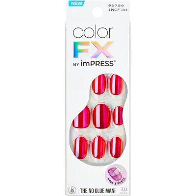 imPRESS Floating Rote Magnetische Selbstklebende Nägel - Künstliche Nägel imPRESS Floating Rote Magnetische Selbstklebende Nägel - Künstliche Nägel
