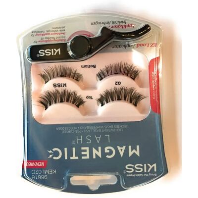 Kiss My Face - Magnetische Wimpern - Magnetische Wimpern Kiss My Face - Magnetische Wimpern - Magnetische Wimpern