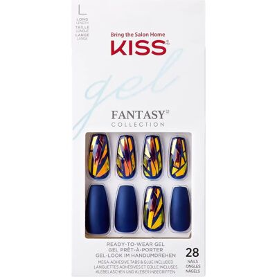 Kiss - Glam Fantasy - 28 Kynnet - Sieni kynnetlaukku Kiss - Glam Fantasy - 28 Kynnet - Sieni kynnetlaukku