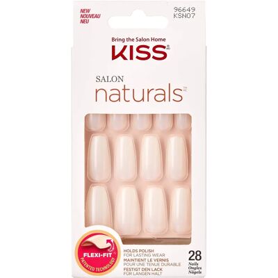 Kiss Natural Walk On Air Künstliche Nägel - 28 Stück Kiss Natural Walk On Air Künstliche Nägel - 28 Stück