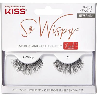 Kiss Lash Couture So Wispy Faux Cils - 2 pcs Kiss Lash Couture So Wispy Faux Cils - 2 pcs