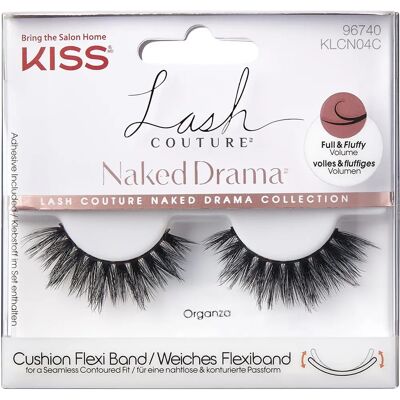 KISS Lash Couture Naked Drama - Organza Faux Cils KISS Lash Couture Naked Drama - Organza Faux Cils