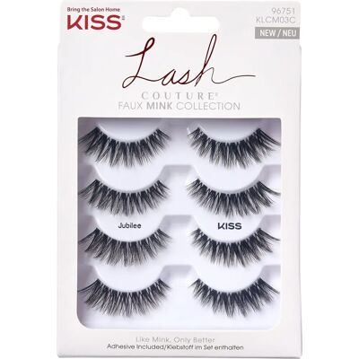 Kiss Lash Couture Pack Multiple - Faux Cils Kiss Lash Couture Pack Multiple - Faux Cils