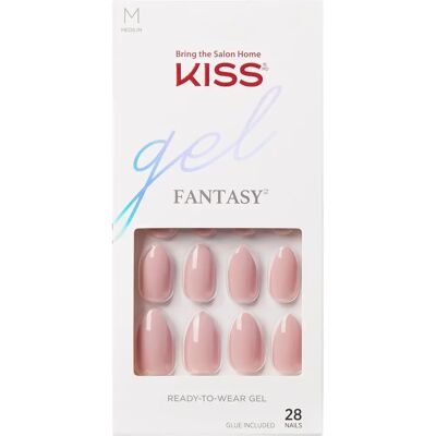 Kiss Rose Nägel-Set - Langanhaltend, Kein UV nötig Kiss Rose Nägel-Set - Langanhaltend, Kein UV nötig