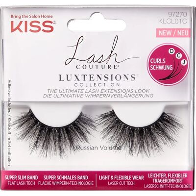 Kiss Lash Couture LuXtensions Volum Ruski gene false - Gene false Kiss Lash Couture LuXtensions Volum Ruski gene false - Gene false