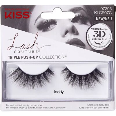 Cils Faux Kiss Teddy Push-up - Extensions de cils Cils Faux Kiss Teddy Push-up - Extensions de cils