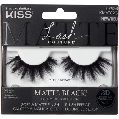 Kiss Lash Faux Mink 3D Colección Mate 02 Pestañas Postizas - Pestañas Postizas Kiss Lash Faux Mink 3D Colección Mate 02 Pestañas Postizas - Pestañas Postizas