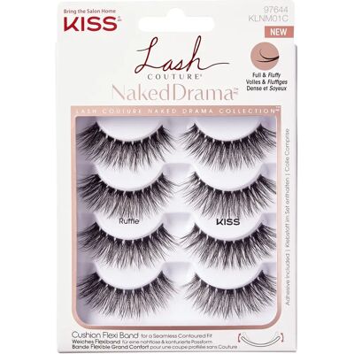 Kiss Lash Couture Naked Drama - Ciglia finte Kiss Lash Couture Naked Drama - Ciglia finte