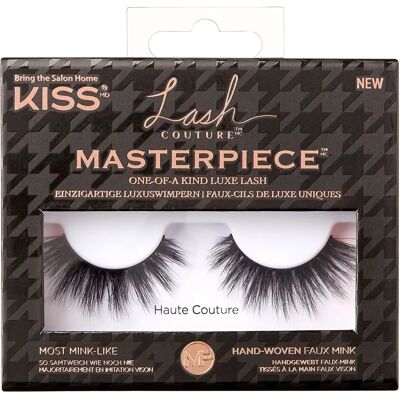 Kiss Masterpiece Haute Couture Ripsit - False Eyelashes Kiss Masterpiece Haute Couture Ripsit - False Eyelashes