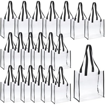 Uxcell - Stadium Clear Tote - PVC - 12x12x6in - Tote Bags - Publicité Uxcell - Stadium Clear Tote - PVC - 12x12x6in - Tote Bags - Publicité
