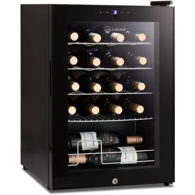 Subcold Viva20 LED Wine Fridge - Wine Cooler - 20 Bottles Subcold Viva20 LED Wine Fridge - Wine Cooler - 20 Bottles