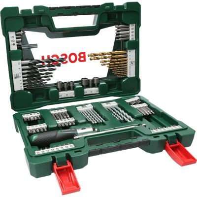 Bosch 2607017195 Bore sæt - 91 stk Bosch 2607017195 Bore sæt - 91 stk