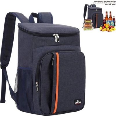 Sac à dos refroidissant DARMOWADE - Sac de pique-nique isolé 18L - Publicité Sac à dos refroidissant DARMOWADE - Sac de pique-nique isolé 18L - Publicité
