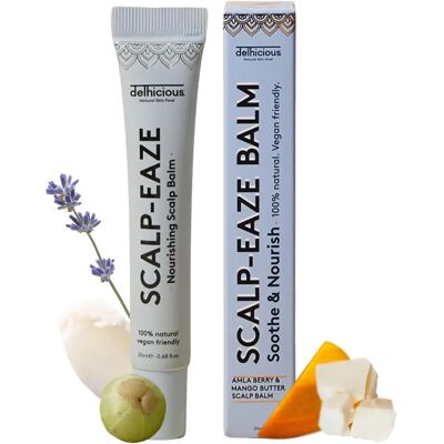 Delhicious Balsam de păr cu unt de shea și lavandă - Îngrijire pentru femei Delhicious Balsam de păr cu unt de shea și lavandă - Îngrijire pentru femei