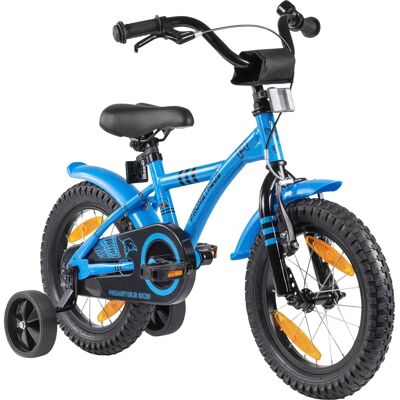 PROMETHEUS BICYCLES Hawk Vélo Enfant Bleu 14 Pouces - Publicité PROMETHEUS BICYCLES Hawk Vélo Enfant Bleu 14 Pouces - Publicité