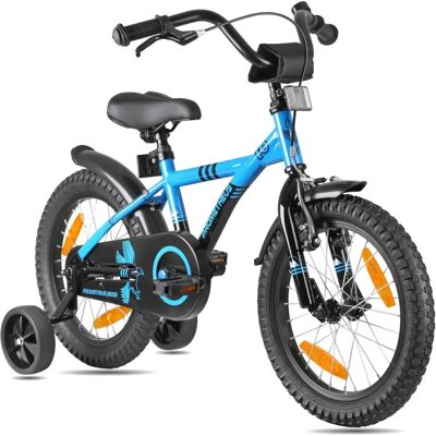 PROMETHEUS BICYCLES - BLUE Hawk - bleu - 16in - Kids Bike - Publicité PROMETHEUS BICYCLES - BLUE Hawk - bleu - 16in - Kids Bike - Publicité