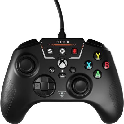 Turtle Beach React-R - Noir - Publicité Turtle Beach React-R - Noir - Publicité