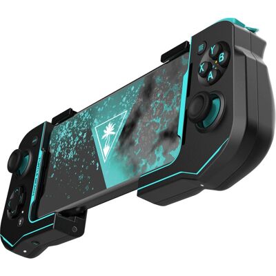 Turtle Beach Atom Controller - Schwarz/Cyan Blau Turtle Beach Atom Controller - Schwarz/Cyan Blau