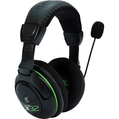 Turtle Beach Ear Force X32 - Wireless Gaming Headset, XBOX360, Gaming Headset Turtle Beach Ear Force X32 - Wireless Gaming Headset, XBOX360, Gaming Headset