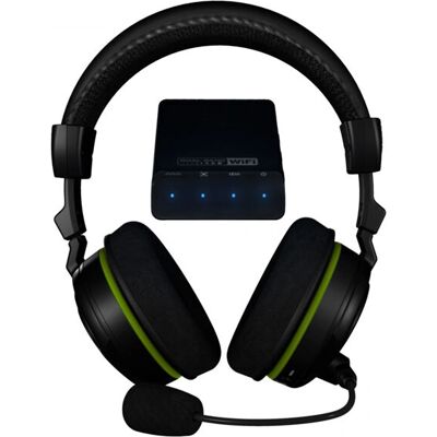 Casque Sans Fil Turtle Beach X42 - Son Surround Gaming - Publicité Casque Sans Fil Turtle Beach X42 - Son Surround Gaming - Publicité