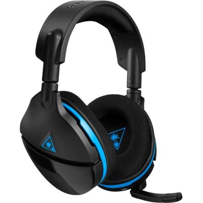 Casque sans fil Turtle Beach Stealth 600 - Gaming Noir, Bleu - Publicité Casque sans fil Turtle Beach Stealth 600 - Gaming Noir, Bleu - Publicité