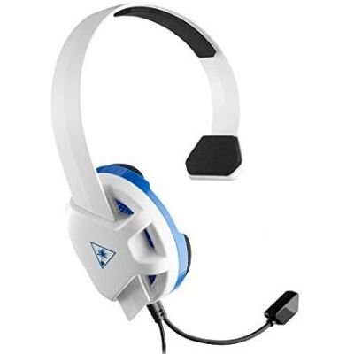 Turtle Beach Recon Chat PS4 - Blanco y azul Turtle Beach Recon Chat PS4 - Blanco y azul
