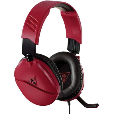 Turtle Beach Recon 70 Midnight Red Gaming Headset - Gaming Headset Turtle Beach Recon 70 Midnight Red Gaming Headset - Gaming Headset