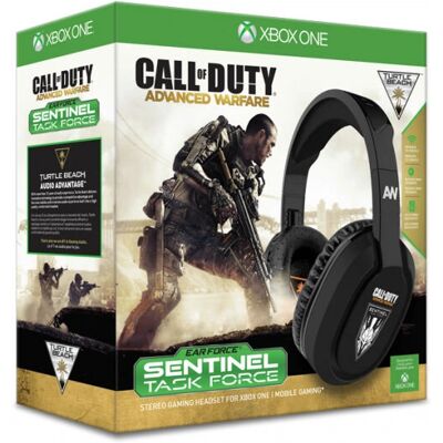 Turtle Beach Sentinel Task Force Headset - Schwarz - Gaming-Kopfhörer Turtle Beach Sentinel Task Force Headset - Schwarz - Gaming-Kopfhörer