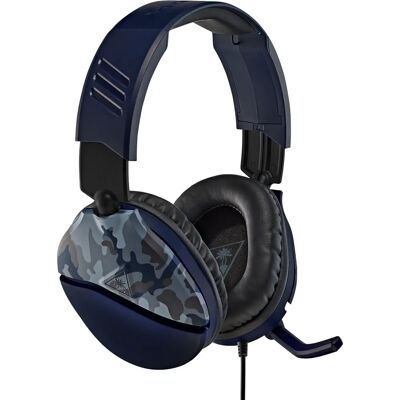 Turtle Beach 70 Gaming-Headset - BLAU CAMO Turtle Beach 70 Gaming-Headset - BLAU CAMO