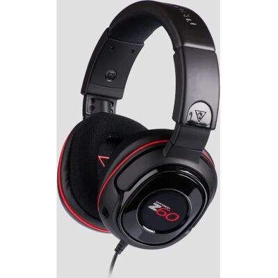Casque Turtle Beach Z60 - Surround 7.1, Microphone, Filaire - Publicité Casque Turtle Beach Z60 - Surround 7.1, Microphone, Filaire - Publicité
