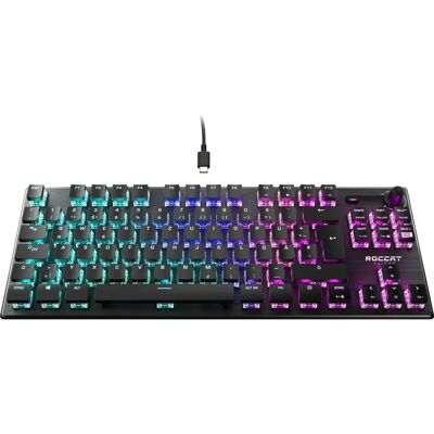 ROCCAT Vulcan TKL - Clavier Gaming Mécanique - Noir - Publicité ROCCAT Vulcan TKL - Clavier Gaming Mécanique - Noir - Publicité