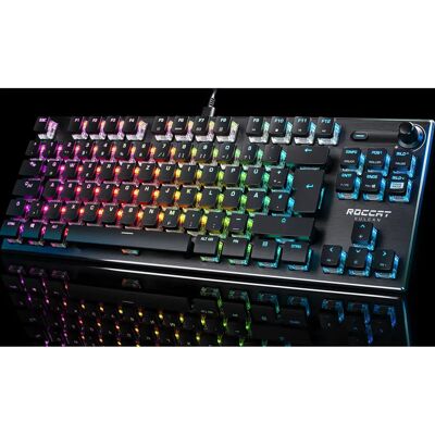ROCCAT Vulcan TKL AIMO Linear Switch Keyboard - Gaming USB ROCCAT Vulcan TKL AIMO Linear Switch Keyboard - Gaming USB