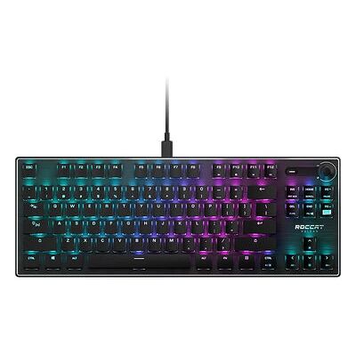 Clavier Bluetooth ROCCAT VULCAN TKL - AZERTY - Noir - Publicité Clavier Bluetooth ROCCAT VULCAN TKL - AZERTY - Noir - Publicité