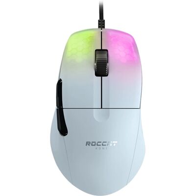 Souris Gaming sans fil ROCCAT Kone Pro - Léger, 19K DPI, RGB - Publicité Souris Gaming sans fil ROCCAT Kone Pro - Léger, 19K DPI, RGB - Publicité
