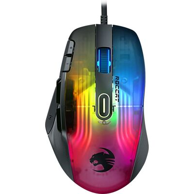 Souris Gaming ROCCAT Kone XP - 19K DPI LED RGB - Publicité Souris Gaming ROCCAT Kone XP - 19K DPI LED RGB - Publicité