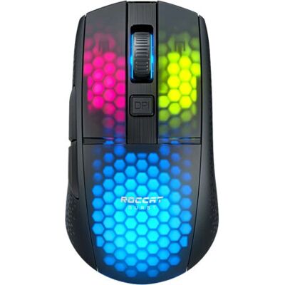 Souris sans fil Roccat Burst Pro Air - RGB - Noir - Gaming - Publicité Souris sans fil Roccat Burst Pro Air - RGB - Noir - Gaming - Publicité